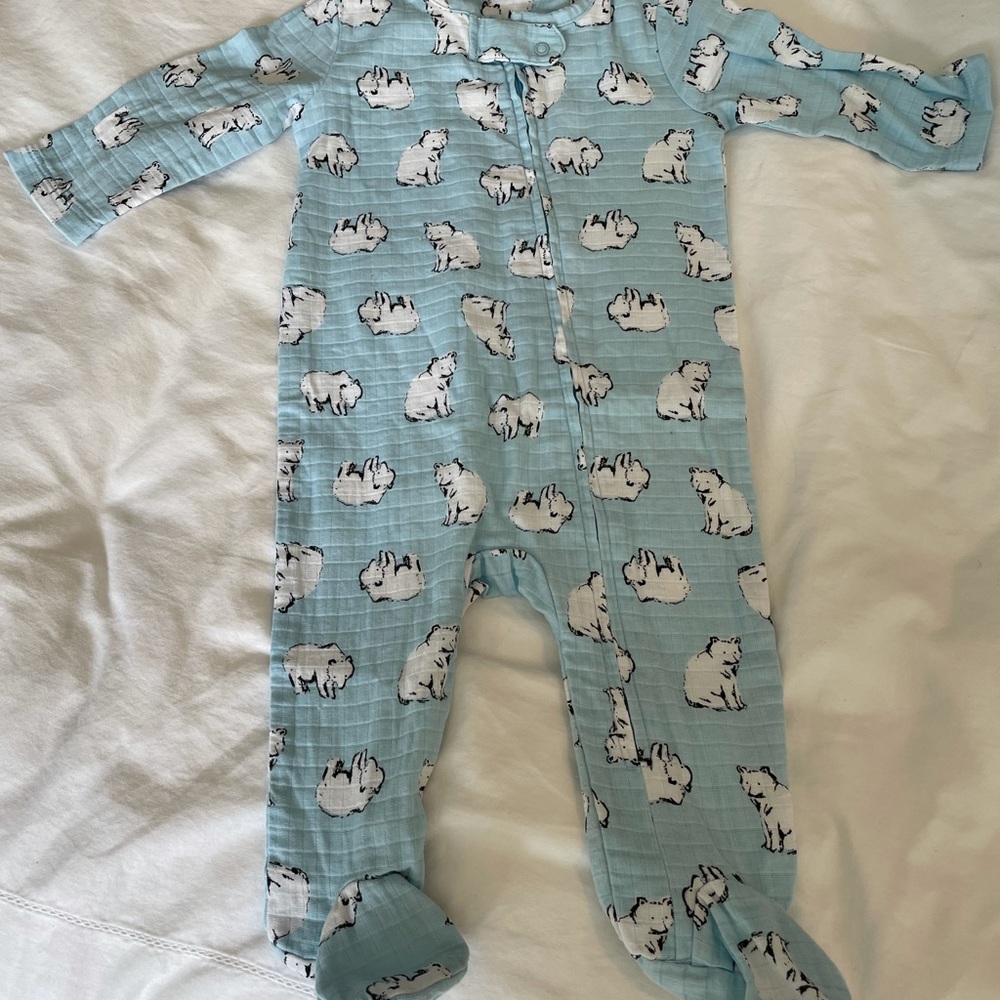 Aden and anais footie